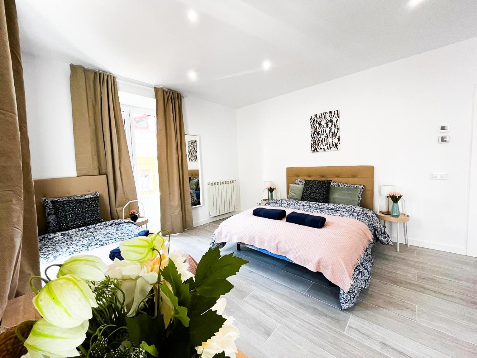 Centric Rooms In Madrid Exterior photo